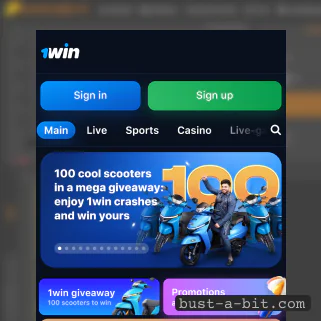 1Win App - Bustabit