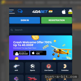 4Rabet App - Bustabit
