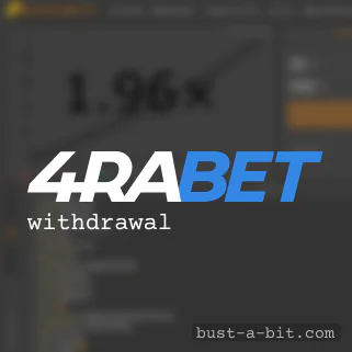 How to withdraw Bustabit money from 4Rabet