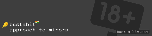 Bustabit Services are restricted for minors