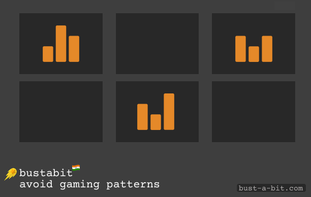 It's a good strategy to avoid betting strategy while playing Bustabit