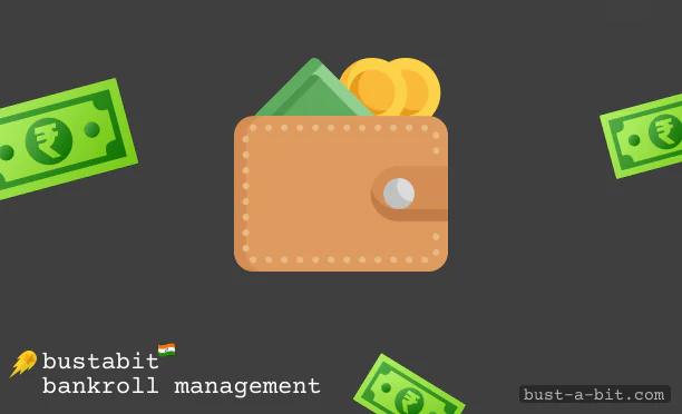 Bankroll management while playing Bustabit Game