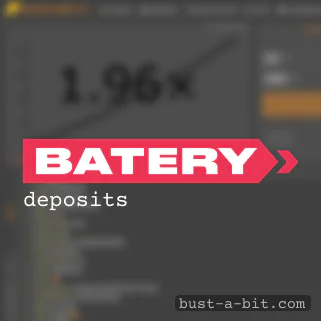 Batery Deposit Methods for Bustabit Game