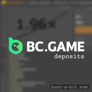 BC.Game Deposit Methods for Bustabit Game