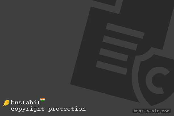Bustabit protects some of its materials
