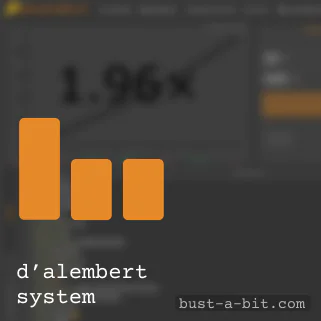 D'Alembert System - Bustabit Betting Strategies