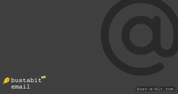 Bustabit India - How to contact using email