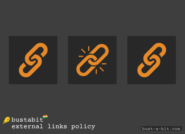 External Links Policies of Bustabit