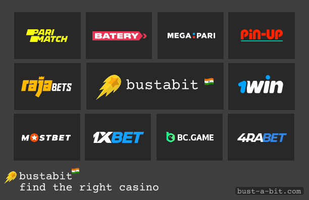 Tips for finding a right casino to play Bustabit