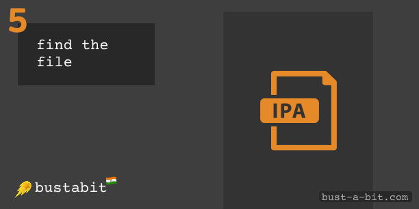 Find the File on your device and click on it to install