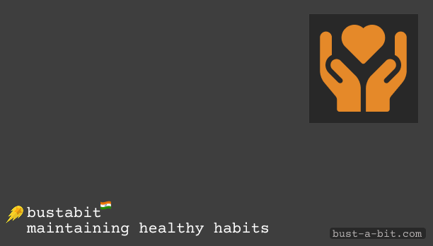 How to maintain healthy gambling practices - Bustabit India