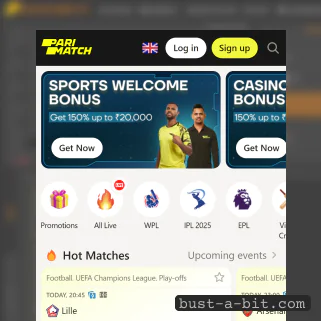 Parimatch App - Bustabit