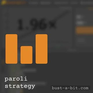 How to play Bustabit Casino Game Using Paroli Strategy
