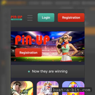 Pin-Up App - Bustabit