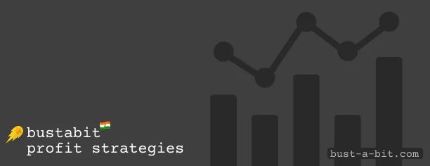 What strategies of Bustabit are most profitable