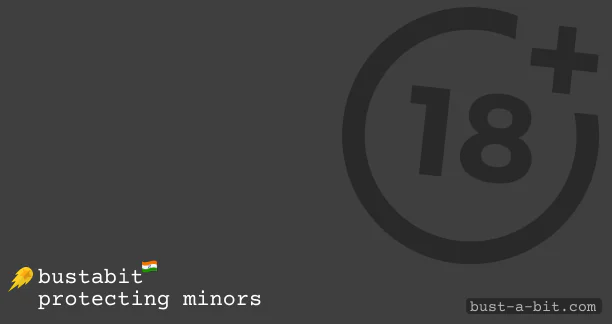 Bustabit is protecting minors and deny access to the game persons under 18 years of age