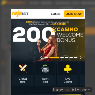 Rajabets App - Bustabit