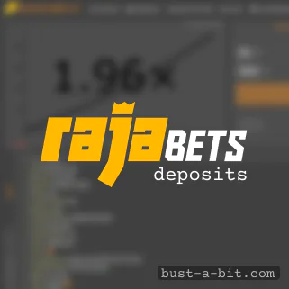 Rajabets Deposit Methods for Bustabit Game