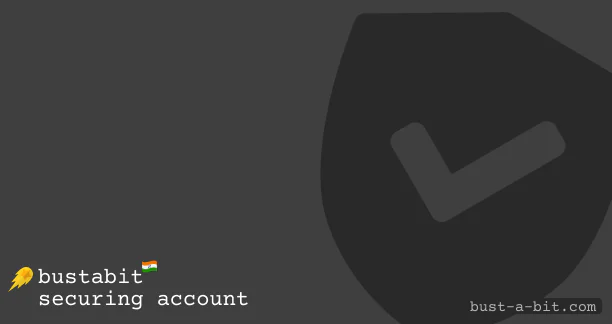 How to secure your Bustabit Account