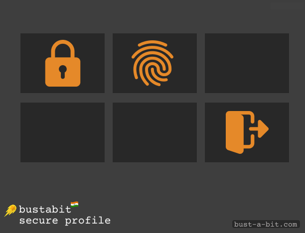 How to secure your Bustabit Profile