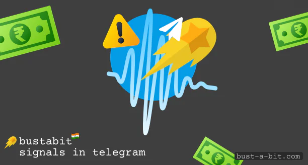 Bustabit Signals in Telegram - How to use and where to find