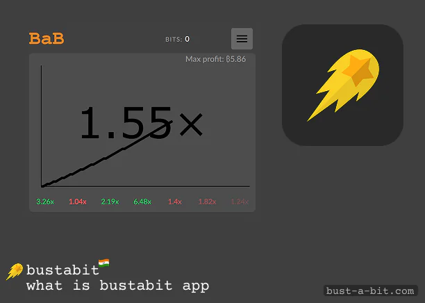 What is Bustabit Application