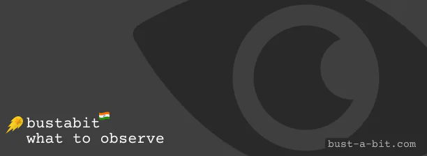 What to observe while creating Bustabit strategy