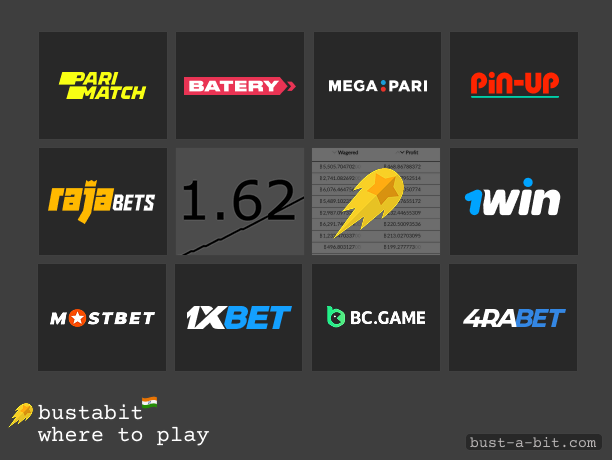 List of best Indian Casinos where you can play Bustabit Crash Game