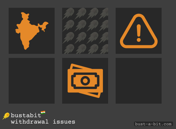 Common issues for withdrawing money from Indian Casinos - Bustabit