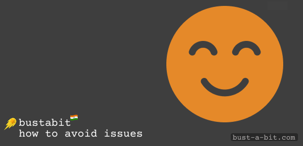 How to solve and avoid promo code issues - Bustabit Game