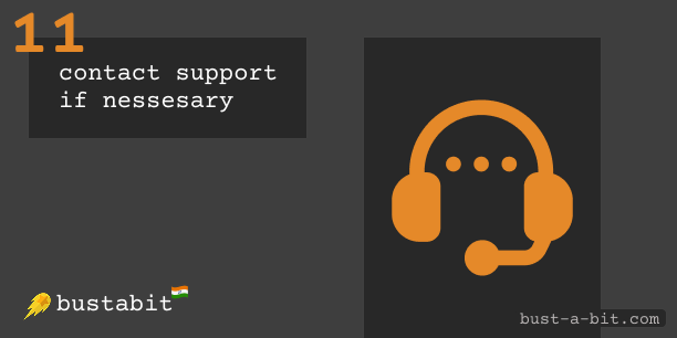 Contact casino's customer support if you have any questions about Promo Codes