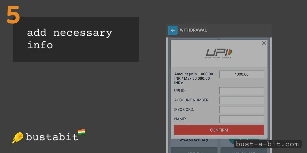Add all additional info for withdrawal procedure - Bustabit