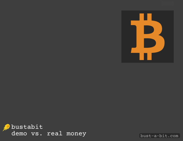 Demo and real money mode - Pros and Cons - Bustabit