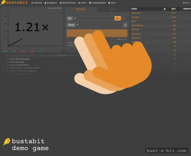 Bustabit Indonesia Demo Mode