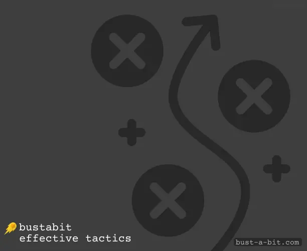 What tactics can use Indonesian users of Bustabit for maximum productivity