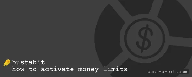 How to activate money limits on casino websites while playing Bustabit