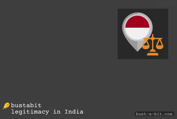 Bustabit is crypto game and it's located in grey zone of Indonesian Betting law