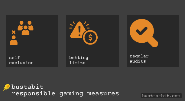 Measures of responsible gaming that Bustabit Maintain