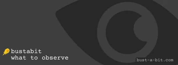 What to observe while creating Bustabit strategy